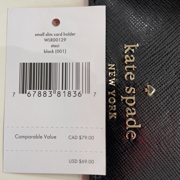 Kate Spade staci small slim card holder - Picture 3 of 16